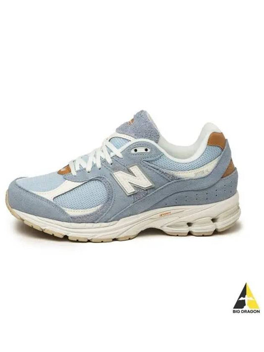 2002R Low Top Sneakers Wet Blue - NEW BALANCE - BALAAN 2