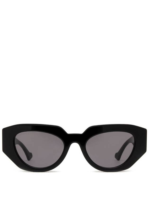 sunglasses GG1421S 001 BLACK - GUCCI - BALAAN 2