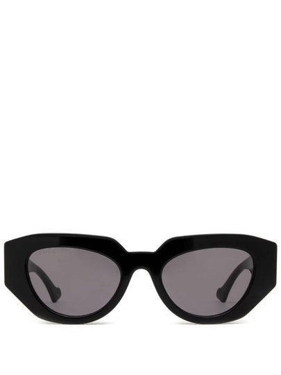 sunglasses GG1421S 001 BLACK - GUCCI - BALAAN 2