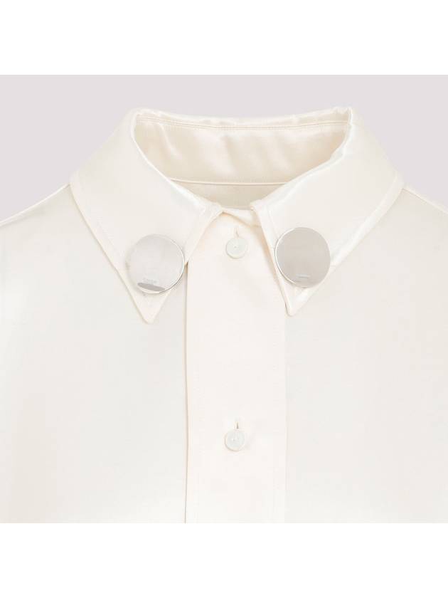 Shirt J03DL0149 J66147 278 RAW COTTON - JIL SANDER - BALAAN 5