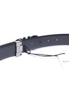 Reversible Leather Belt Black - SALVATORE FERRAGAMO - BALAAN 7