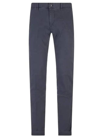 technical nylon slim pants - INCOTEX - BALAAN 1