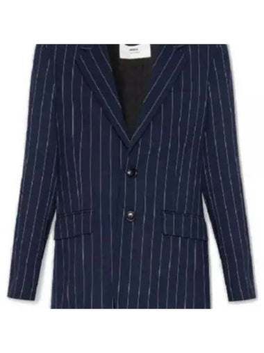 Two Button Blazer Jacket Blue - AMI - BALAAN 1