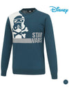 Star Wars Round Neck Knit Sweater DN1MKT001 - DISNEY GOLF - BALAAN 2