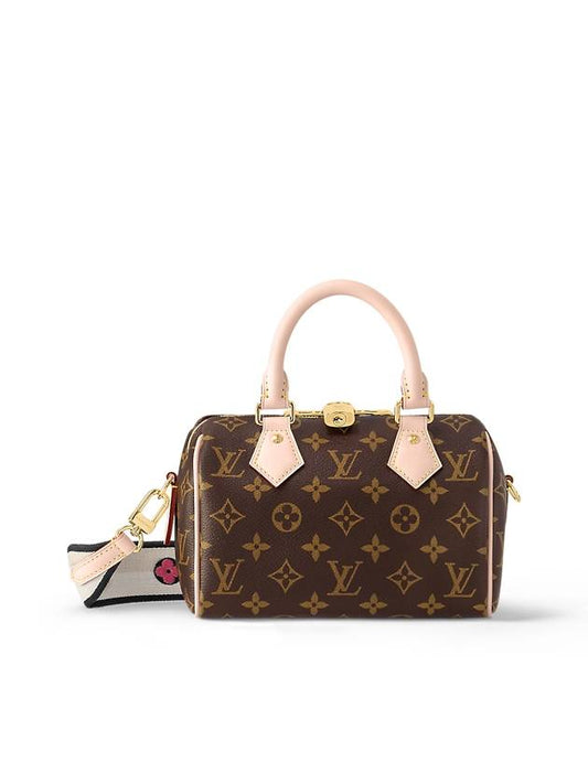 Speedy Bandouliere 20 Monogram Tote Bag Brown - LOUIS VUITTON - BALAAN 2