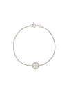 Miller Fave Chain Bracelet Silver - TORY BURCH - BALAAN 1