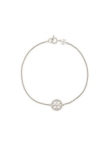 Miller Fave Chain Bracelet Silver - TORY BURCH - BALAAN 1