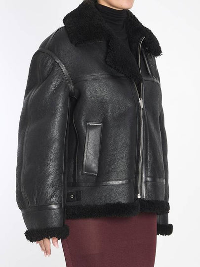 Shearling Jacket - SAINT LAURENT - BALAAN 2