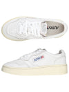 Medalist Goatskin Low Top Sneakers White - AUTRY - BALAAN 2