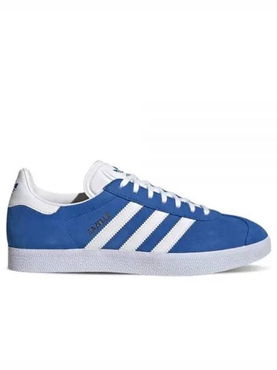 Gazelle Suede Low Top Sneakers Blue - ADIDAS - BALAAN 2