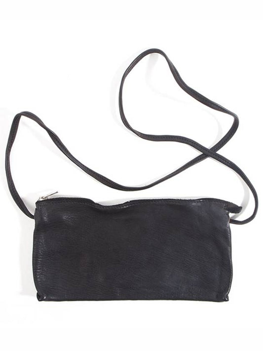 Soft Horse Shoulder Bag 28X16 CLT01 BLACK - GUIDI - BALAAN 1