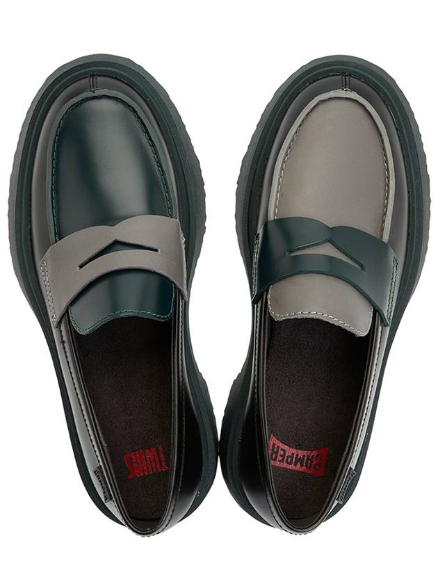 Twins Leather Loafers - CAMPER - BALAAN 3