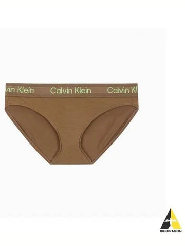 UNDERWEAR Women s Stencil Logo AF Bikini QF7459ADFU9 - CALVIN KLEIN - BALAAN 1