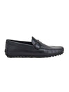 Men's Gomino City Driving Shoes Black - TOD'S - BALAAN 1