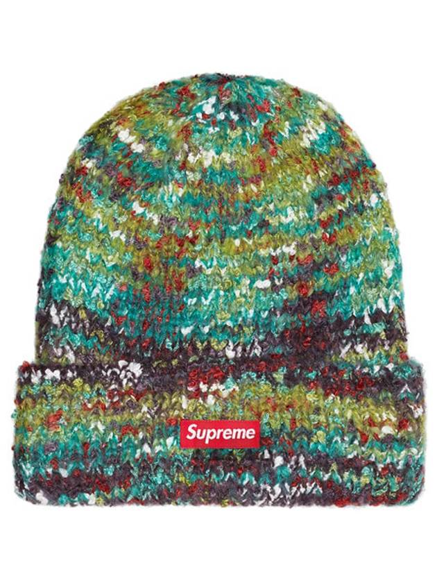 Space Dye Beanie Teal - SUPREME - BALAAN 1