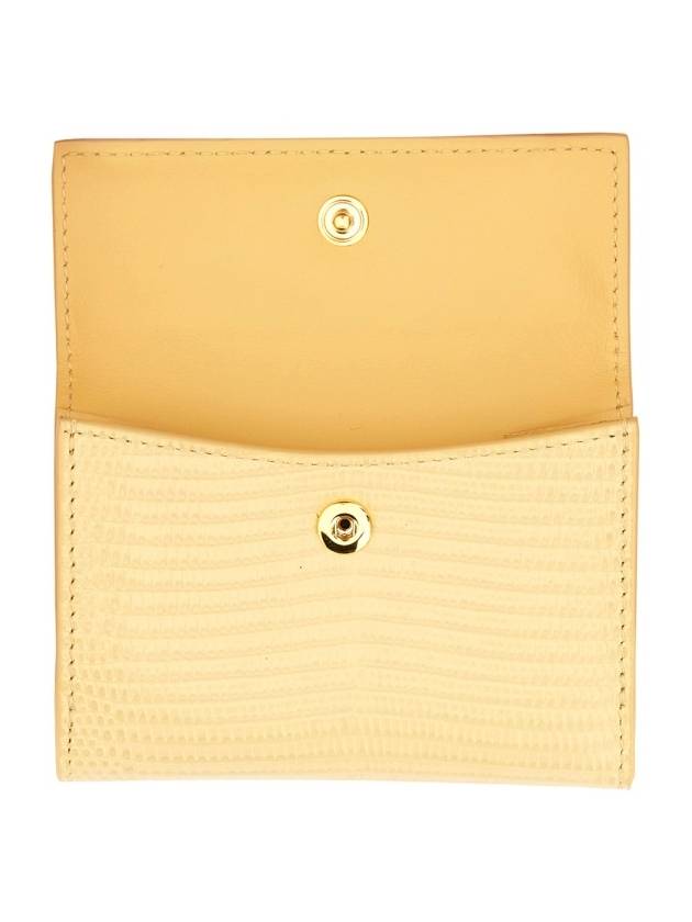 Wallet J07UI0009 P6399258 YELLOW - JIL SANDER - BALAAN 4