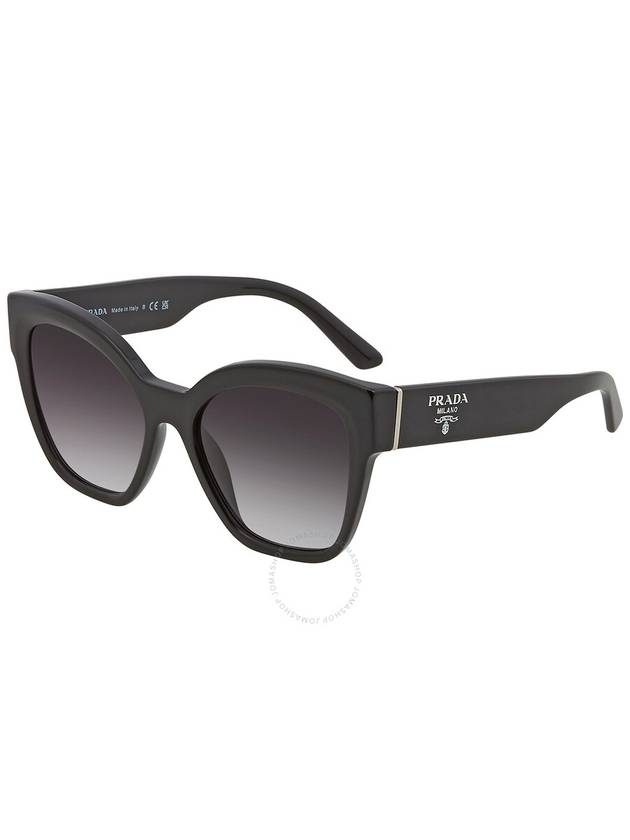 Prada Grey Gradient Cat Eye Ladies Sunglasses PR 17ZS 1AB09S 54 - PRADA - BALAAN 3