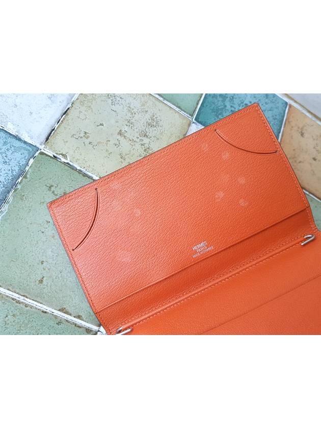 Diary Notebook Agenda Wallet - HERMES - BALAAN 4