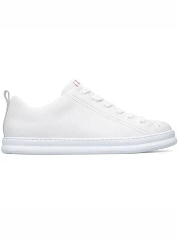 Runner for leather low-top sneakers white - CAMPER - BALAAN.