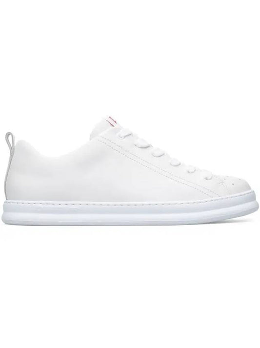 Runner Leather Low Top Sneakers White - CAMPER - BALAAN 1