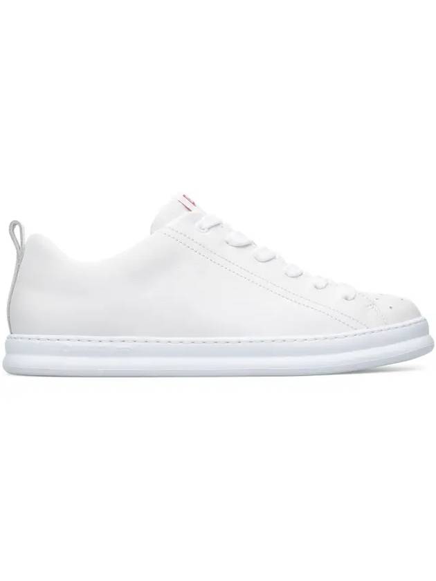 Runner Leather Low Top Sneakers White - CAMPER - BALAAN 1