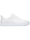 Runner Leather Low Top Sneakers White - CAMPER - BALAAN 1