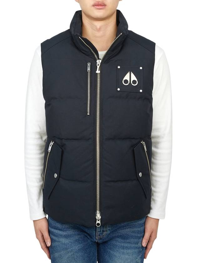 Westmount Padded Vest Navy - MOOSE KNUCKLES - BALAAN 3