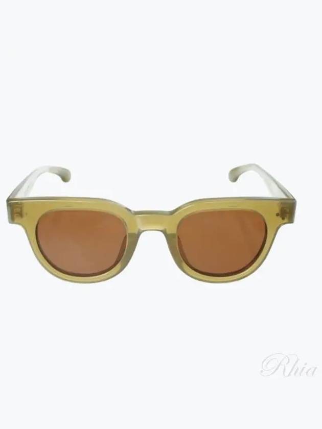 Frame N 04 Olive EYSS2341OL Sunglasses - SPORTY & RICH - BALAAN 1