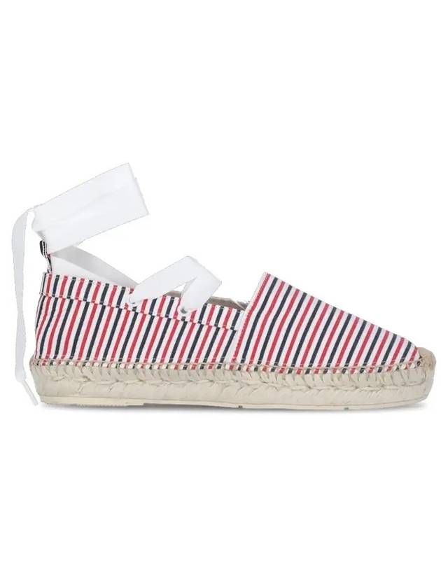 tie stripe espadrilles - THOM BROWNE - BALAAN 1