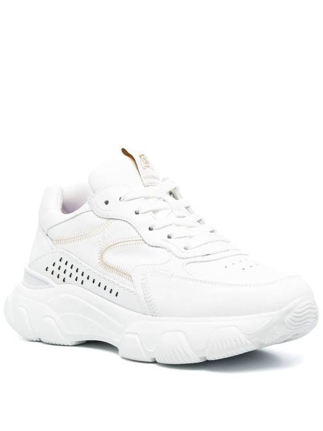 Hyperactive Low Top Sneakers White - HOGAN - BALAAN 5