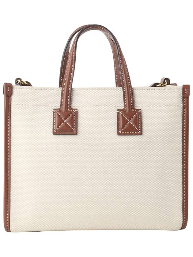 80441431 Two tone canvas mini Freya cross bag department store invoice 34050 - BURBERRY - BALAAN 3