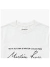 Men's Lettering TShirt CMRSS30603JC - MARTINE ROSE - BALAAN 3