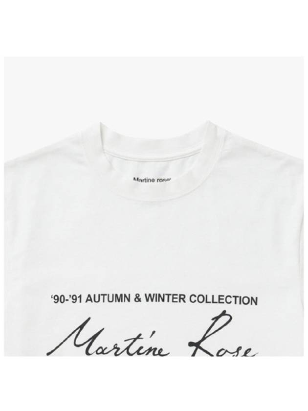 Men's Lettering TShirt CMRSS30603JC - MARTINE ROSE - BALAAN 3