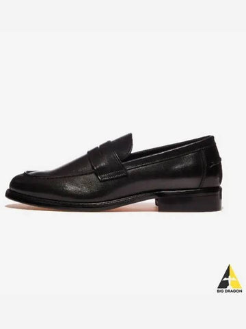 Hawkins Cordell loafers BLACK - GOLD HAWK - BALAAN 1