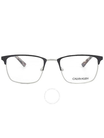 Calvin Klein Demo Rectangular Men's Eyeglasses CK19311 001 54 - CALVIN KLEIN - BALAAN 1