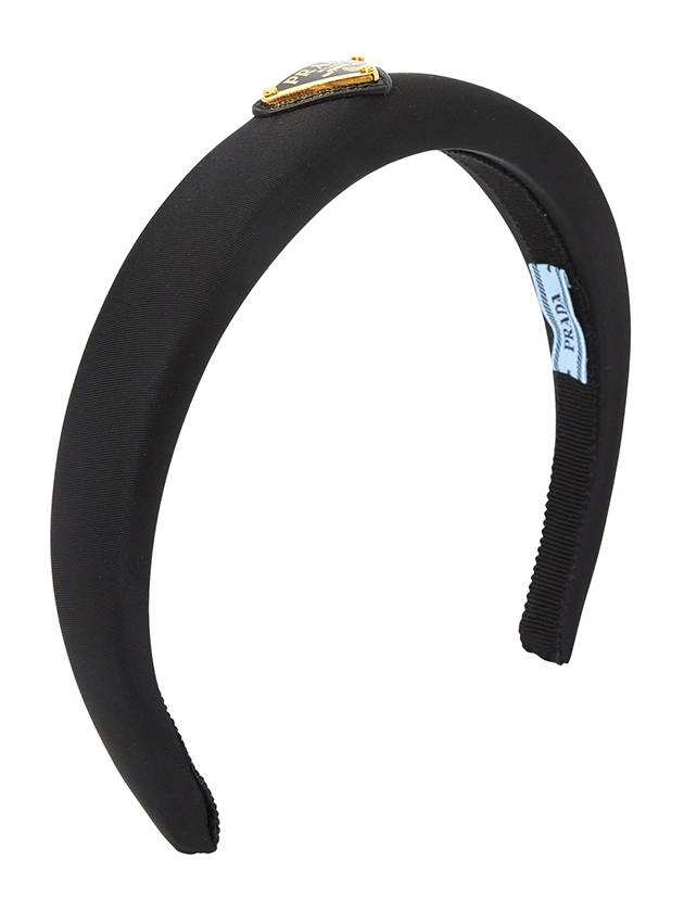 Re-Nylon Headband Black - PRADA - BALAAN 3