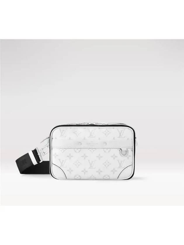 Alpha Taigarama Messenger Bag White - LOUIS VUITTON - BALAAN 2