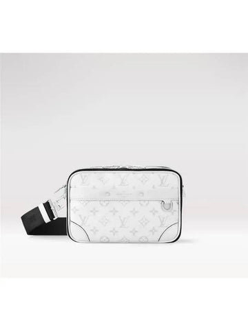 Alpha Taigarama Messenger Bag White - LOUIS VUITTON - BALAAN 1