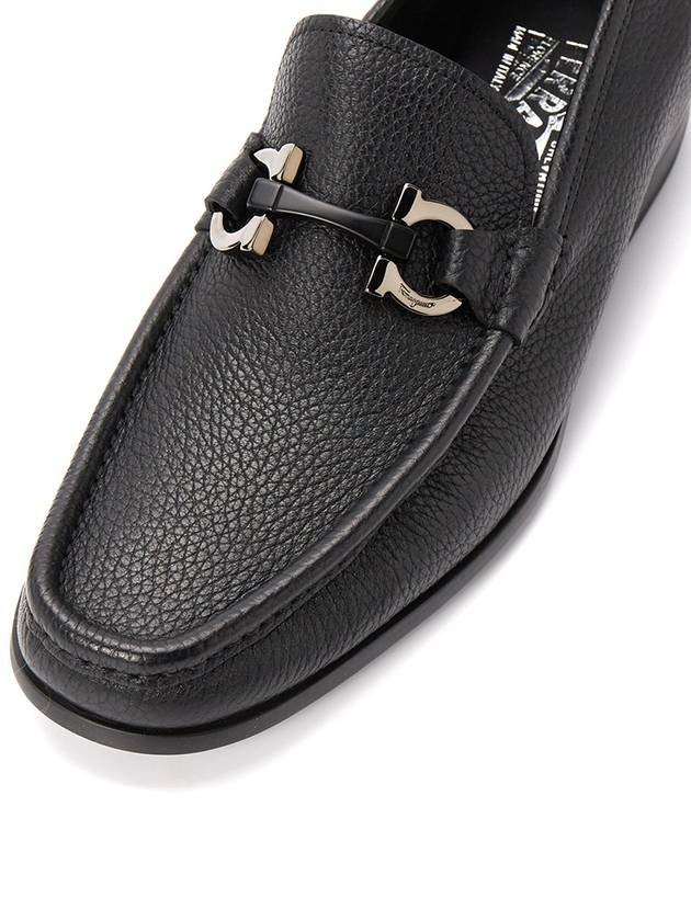 Ferragamo Ripper Men s Loafers GRANDIOSO NERO 0642848 EEE Foot 022 - SALVATORE FERRAGAMO - BALAAN 7