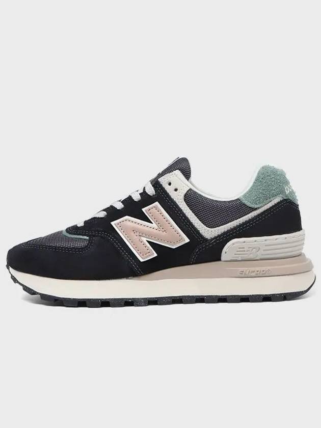 574 Legacy Low Top Sneakers Black - NEW BALANCE - BALAAN 3