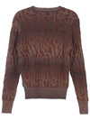 Logo men's knit 3803000W C0017 O210 - VIVIENNE WESTWOOD - BALAAN.