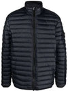 Packable Loom Woven Chambers R Nylon Down TC Jacket Padded Navy Blue - STONE ISLAND - BALAAN 2