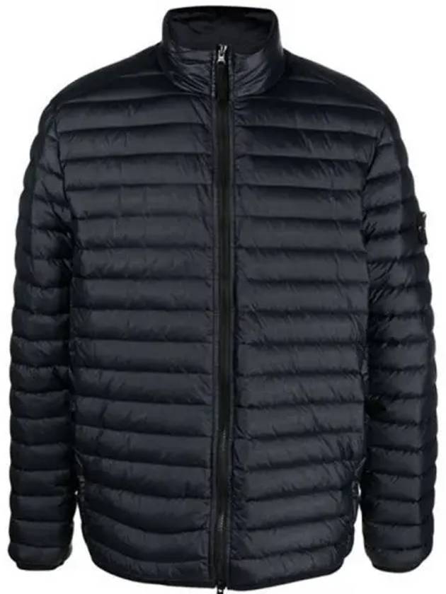 Packable Loom Woven Chambers R Nylon Down TC Jacket Padded Navy Blue - STONE ISLAND - BALAAN 2