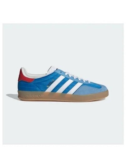 Gazelle Indoor Low Top Sneakers Bright Blue - ADIDAS - BALAAN 2