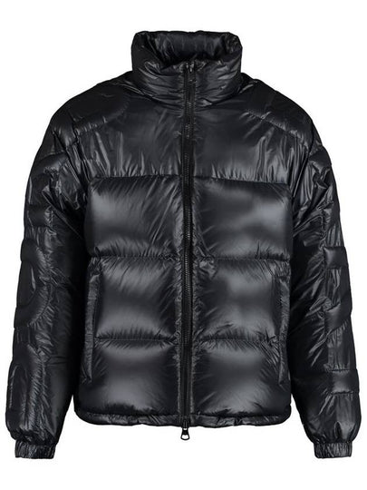 Men's Logo Quilted Nylon Padding Black - BURBERRY - BALAAN 2