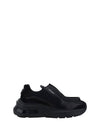 System Panel Low-Top Sneakers Black - PRADA - BALAAN 2