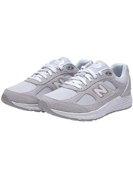 Freshform Walking Low Top Sneakers Light Gray - NEW BALANCE - BALAAN 1