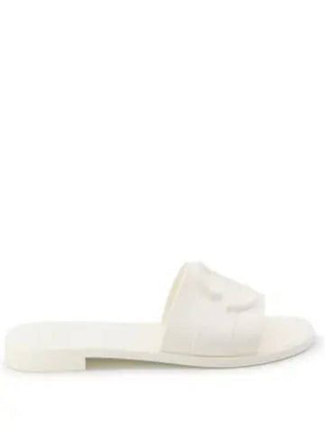 Mon Slippers White - MONCLER - BALAAN 1