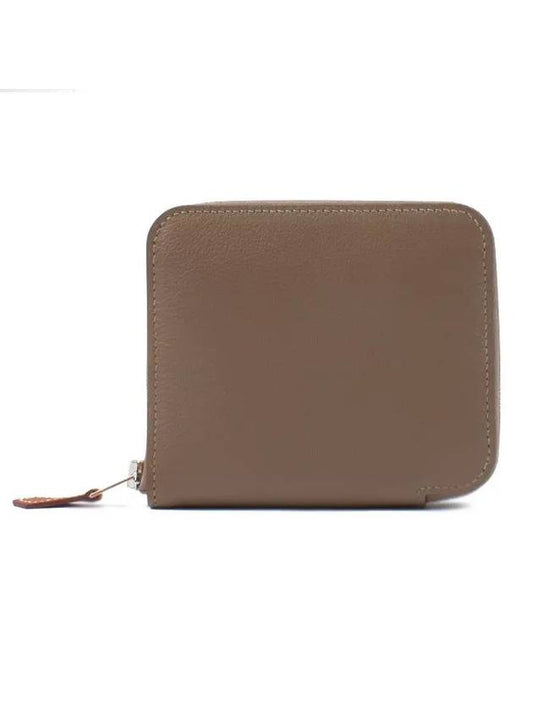 Silk Compact Half Wallet Etof H086387CK - HERMES - BALAAN 1