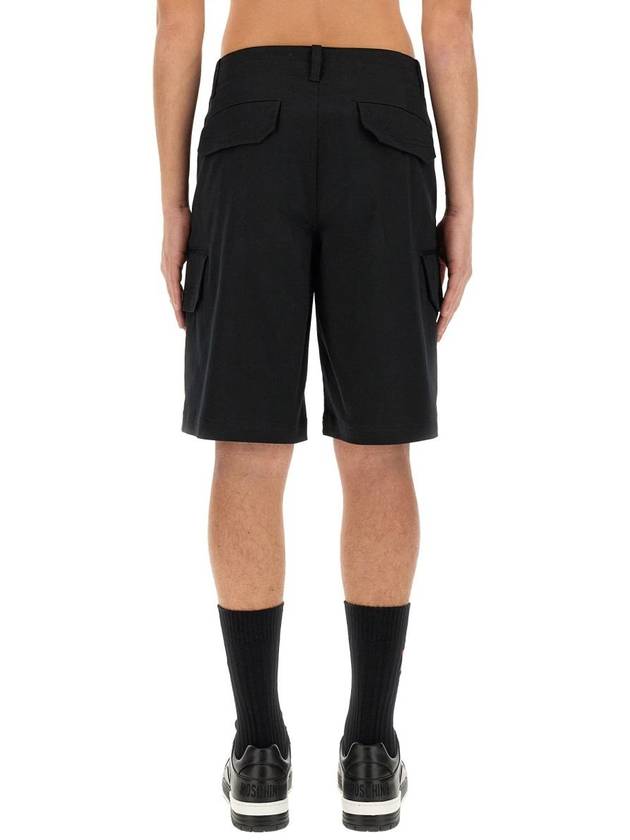 short pants 03511555 BLACK - MOSCHINO - BALAAN 5